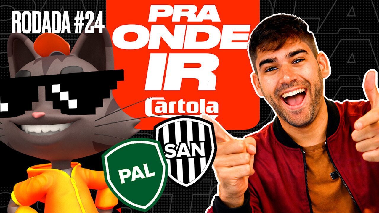 PALMEIRAS vai se RECUPERAR contra o VASCO no Brasileirão? | Cartola | Dicas do Pra Onde Ir