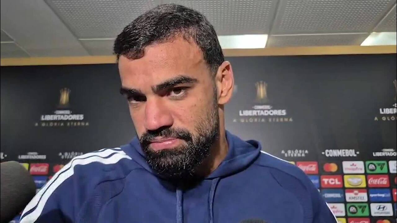 Fabrício Bruno pede desculpas ao torcedor do Cruzeiro por eliminação
