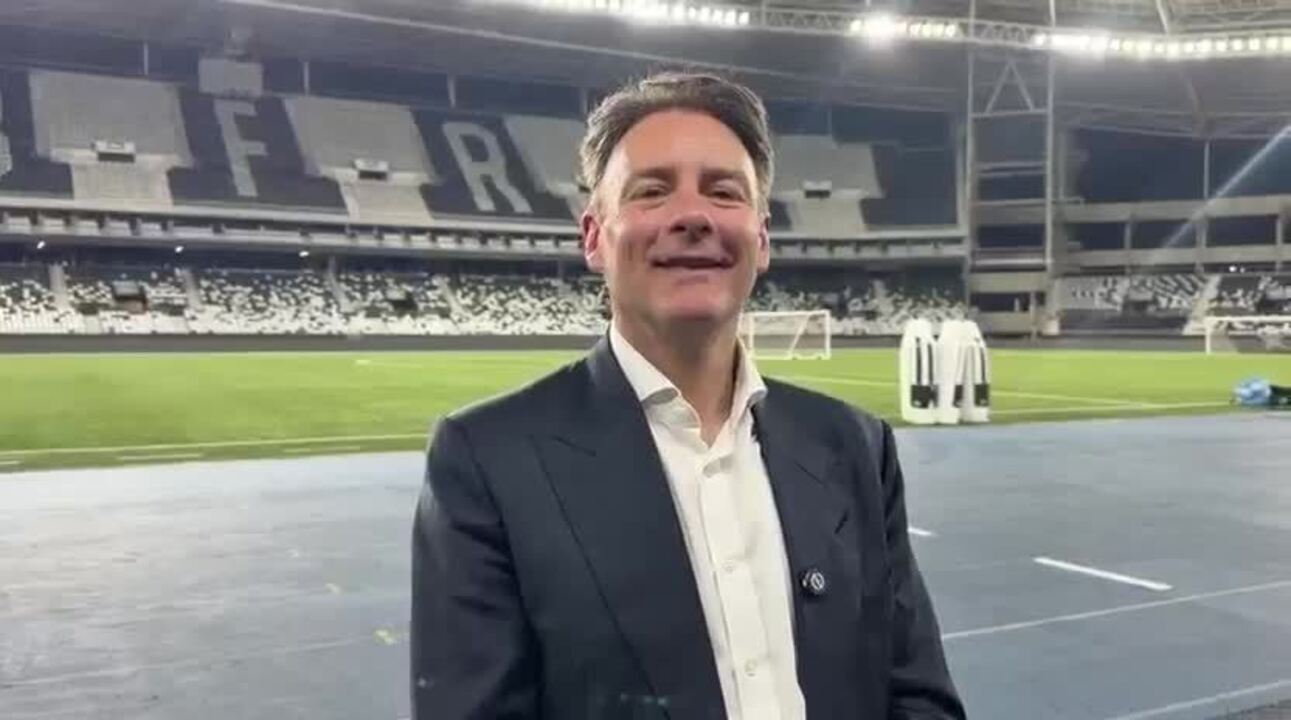 Novo dono da SAF, Gabriel de Alba diz: "Queremos fazer do Botafogo o melhor das Américas"